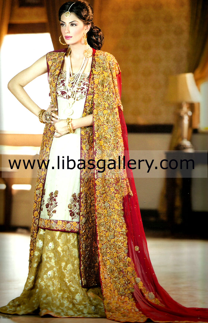 Hajra Hayat Bridal Dresses Pakistani Designer Bridal Wears Hajra