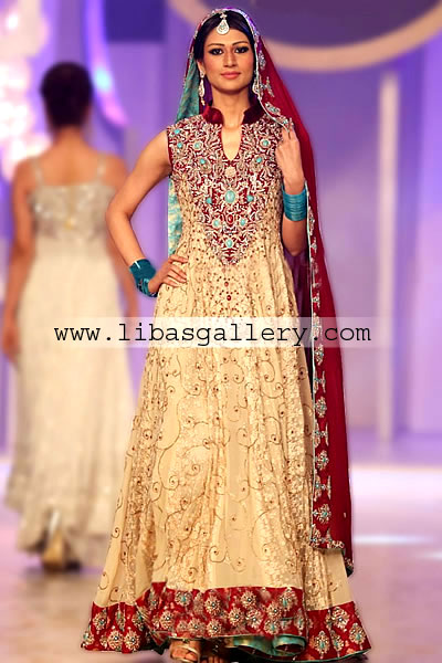 Teena By Hina Butt | Wedding Dresses, Bridal Gowns, Designer Clothing at 360 Bridal Couture Week 2013, 2014, Teena By Hina Butt wedding dresses, Teena By Hina Butt bridesmaid dresses, Teena By Hina Butt bridal gowns, fashion