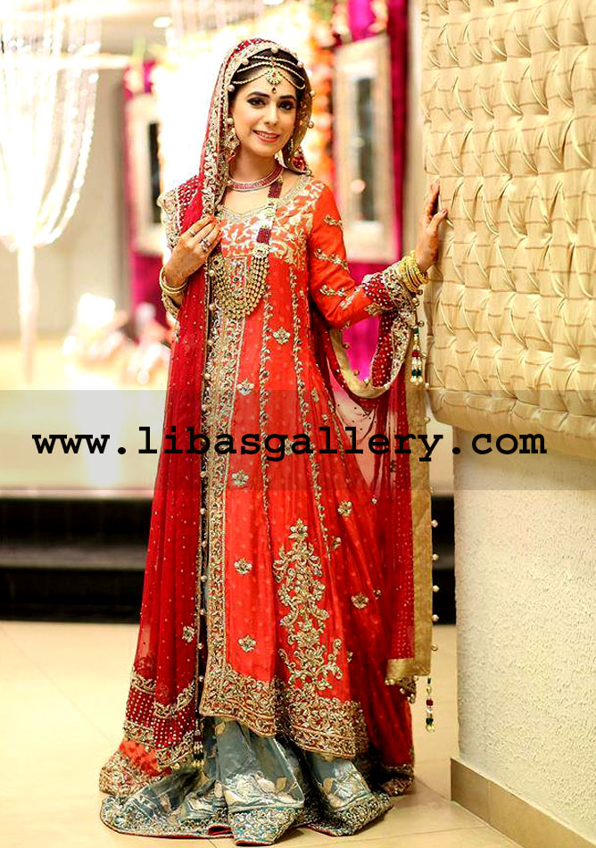 Umar Sayeed Bridal wear Collection 2013 ...