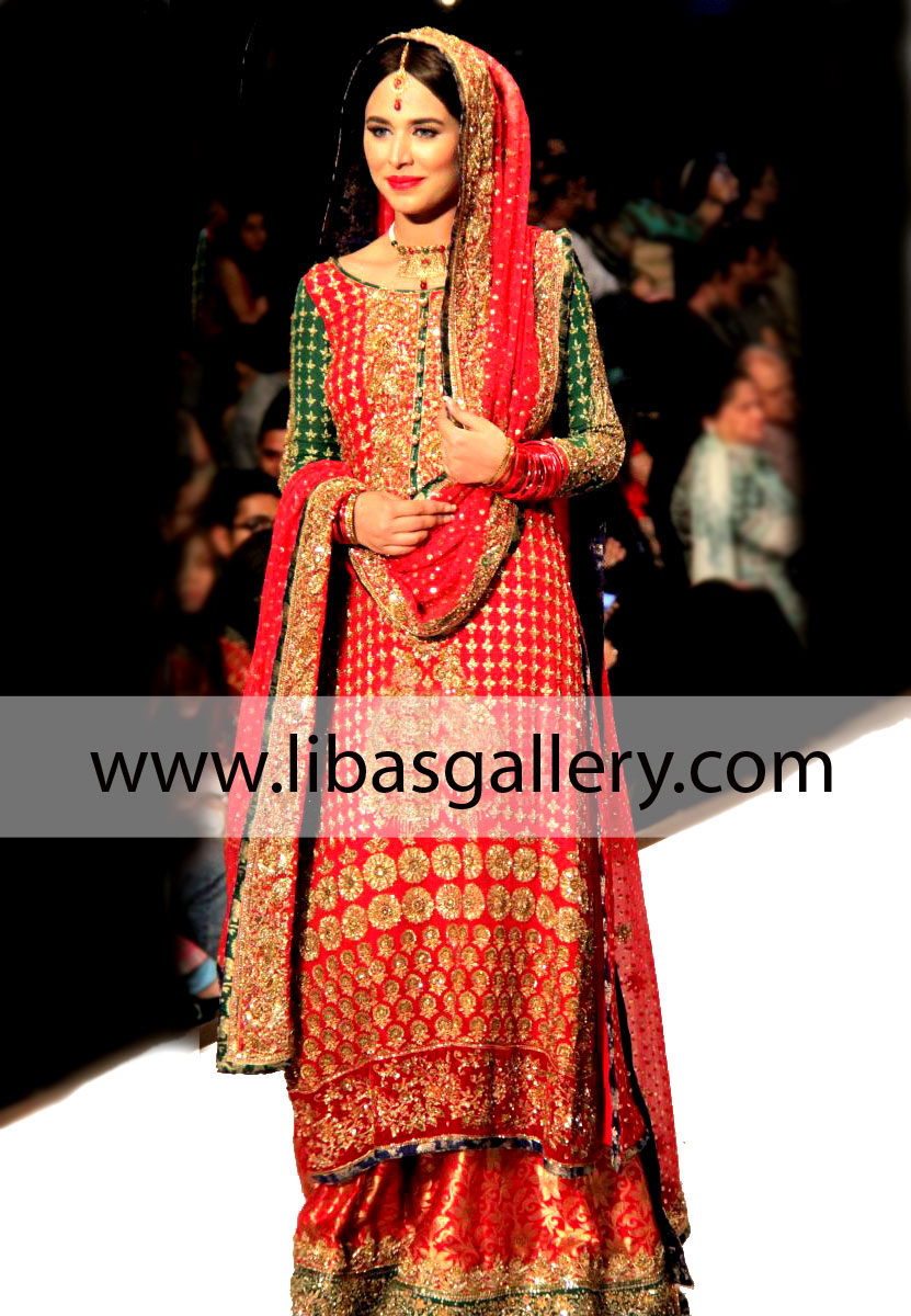 nomi ansari bridal collection