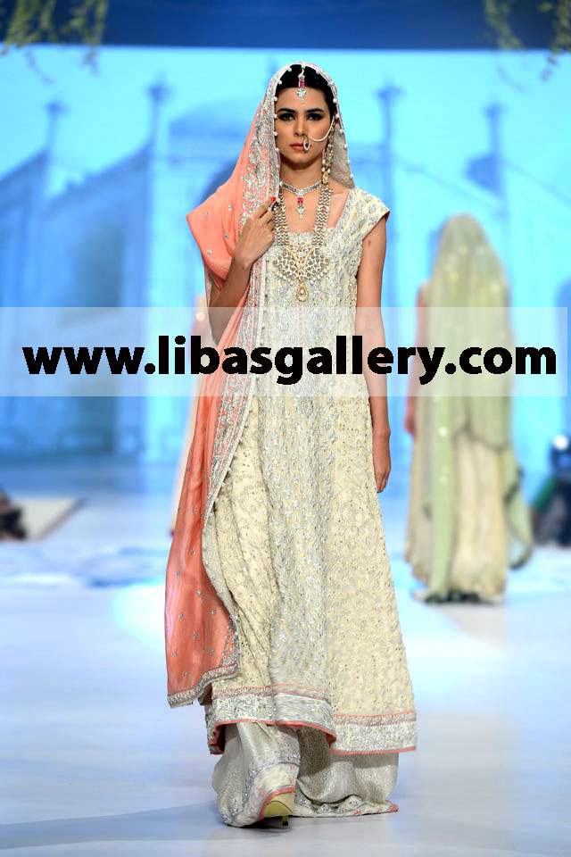 Sana Abbas Exclusive Bridal Dresses 2014 for Women | Sana Abbas Mega Fashion Pakistani Wedding Dresses 2014 Bridal Wear Anarkali Suits Bridal Lehenga Designer Sharara Party Wear Clothes Gharara