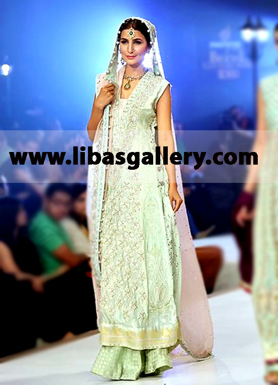 Sana Abbas | Buy Online Sana Abbas Designer Collection Pakistan Bridal Formal Party Wear Sarees Bridal Couture Week 2014 PFDC L`Oreal Fashion Week Karachi 2014