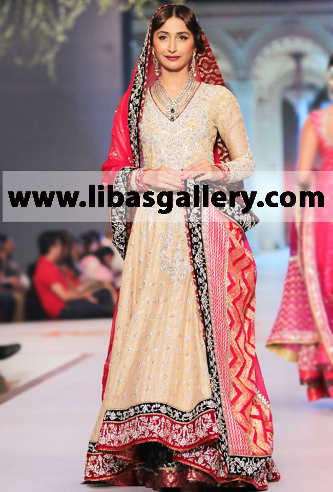 Designer Zaheer Abbas Bridal The Largest Colection of Bridal Dresses in the World, Wedding