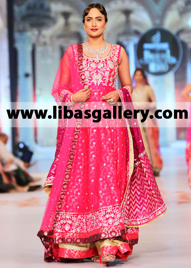 Bridal Wear - Bridal Dresses Photos, Designer Zaheer Abbas Gowns, Sherwanis and Affordable Wedding Brides Groom Dresses : www.libasgallery.com