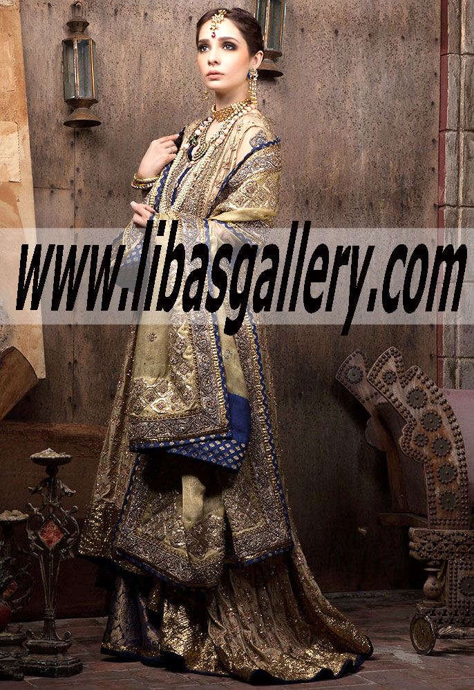 Fahad Hussayn Couture: All bridal dresses, Bridal Dress, Bridal Gowns, bridal lehengas, bridal gharara and bridal sharara dresses Bridesmaid Dresses UK USA Canada Australia