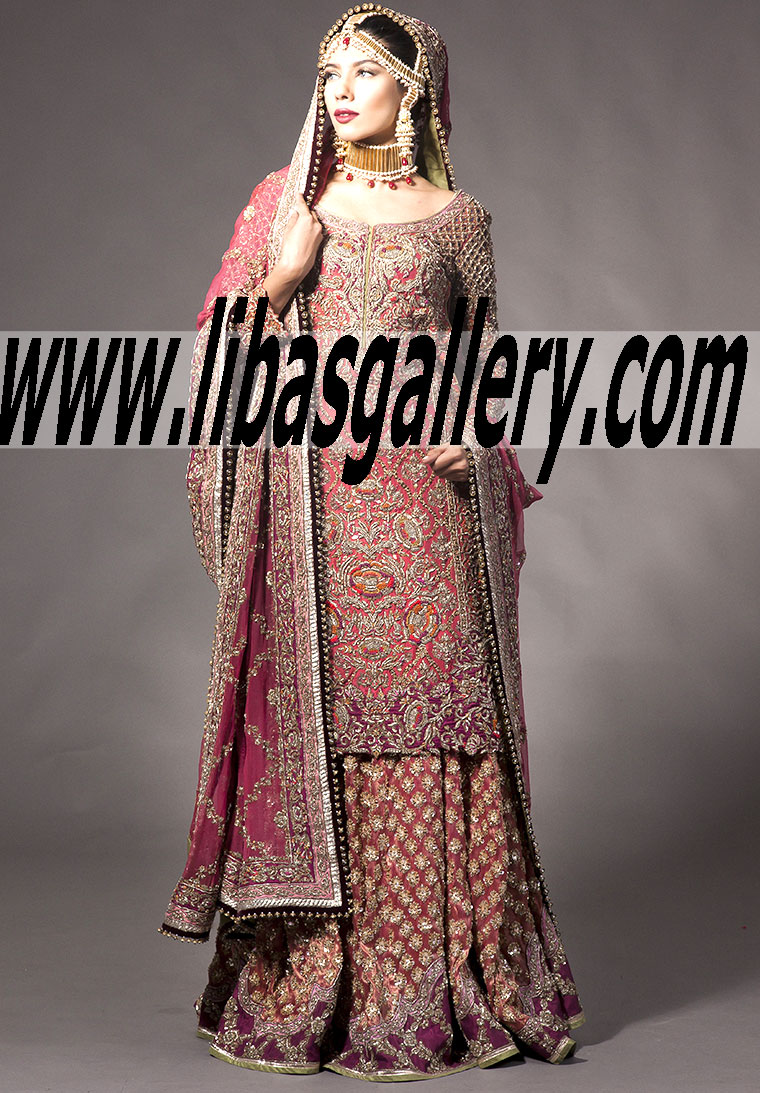 Fahad Hussayn Wedding Lehenga n Bridal Ghaghra Shop the Latest Fahad Hussayn Mandyr Wedding Lehenga n Bridal Ghaghra Collection in Luton, Leeds, Sheffield and Sandwell, UK