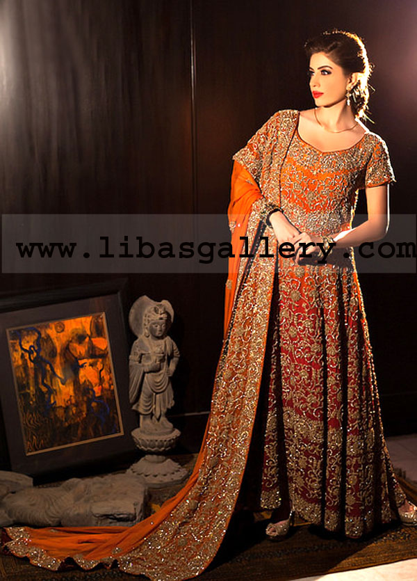 Designer Wedding Dress Pakistani Wedding Dresses Princeton New Jersey NJ US Anarkali Dresses Pakistan