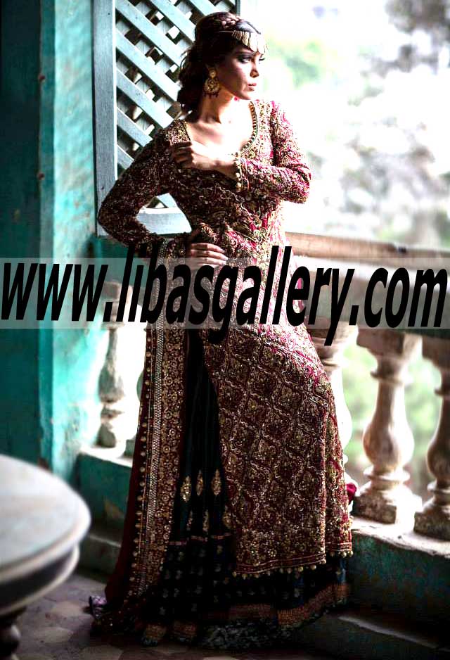 Umsha by Uzma Babar Designer Bridal Wear Formal Dresses Evening Party Wear Bridal Lehenga Dressees South London UK