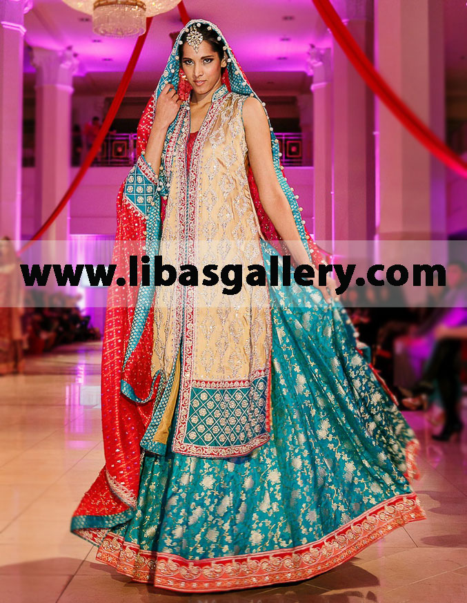 Sana Abbas IBFJW 2014 Wedding Dresses in Australia Bridal Dress By Designer Sana Abbas Showcased at IBFJW 2014. Indian Clothing Boutiques in Texas and California, Checkout our Wholesale Business Opportunity
