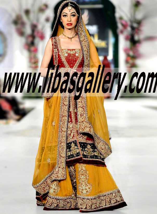 Rani Emaan PBCW 2014 Bridal Dresses Collection Glamorous Bridal Dress High Fashion Bridal Wear Rani Emaan Bridal Boutiques South Robertson Boulevard, L.A Wedding Dresses S. Robertson Blvd, Los Angeles