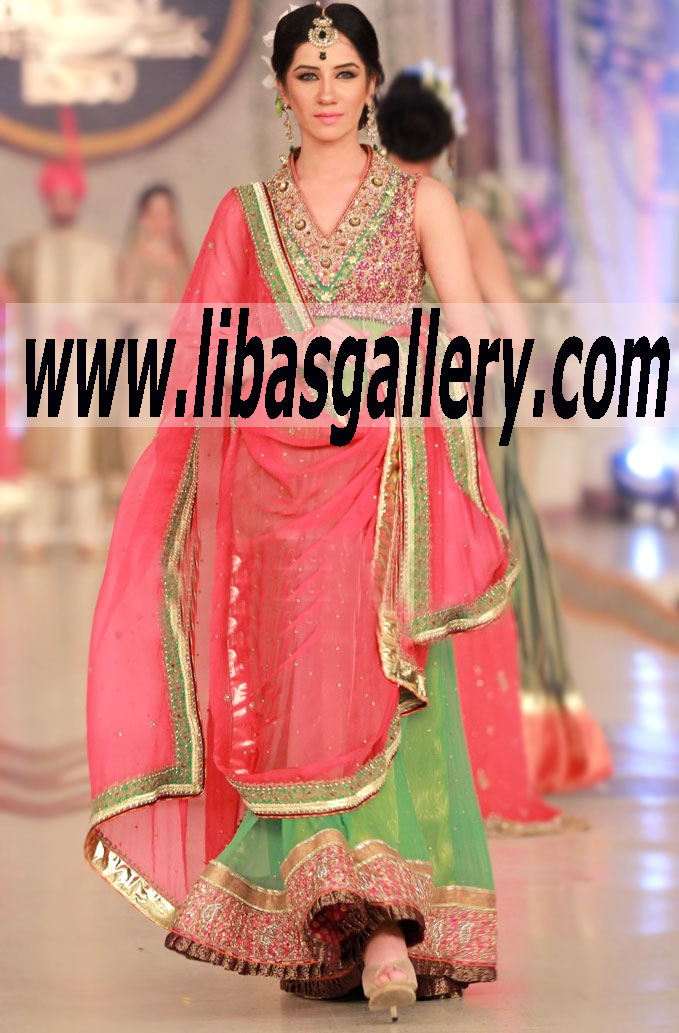 MEHDI Pakistani Designer Bridal Clothes pantene Bridal Couture Week Lahore 2014. Shop Online MEHDI Pakistani Designer Clothes Bridal Couture Week For Women Online Shops San Jose, San Francisco, Bakersfield, CA