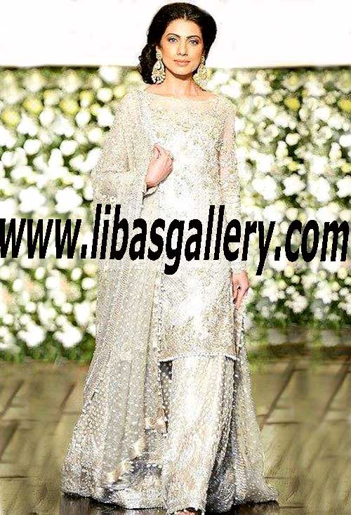 Pakistani Indian Bridal Dresses Virginia Maryland USA Faraz Manan florence couture Bridal Collection
