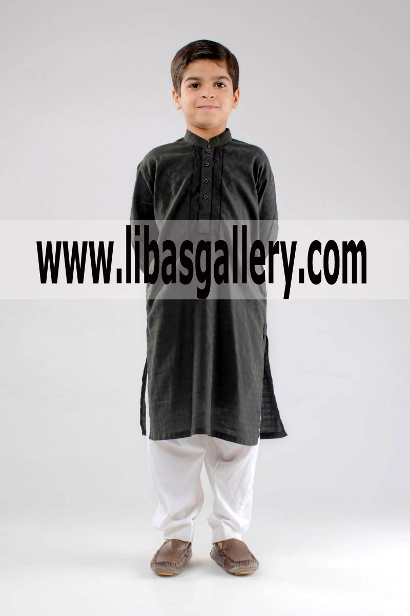 Kids 2 pc- kids kurta shalwar kameez shalwar suit plain and embroidered Karachi Lahore Pakistan