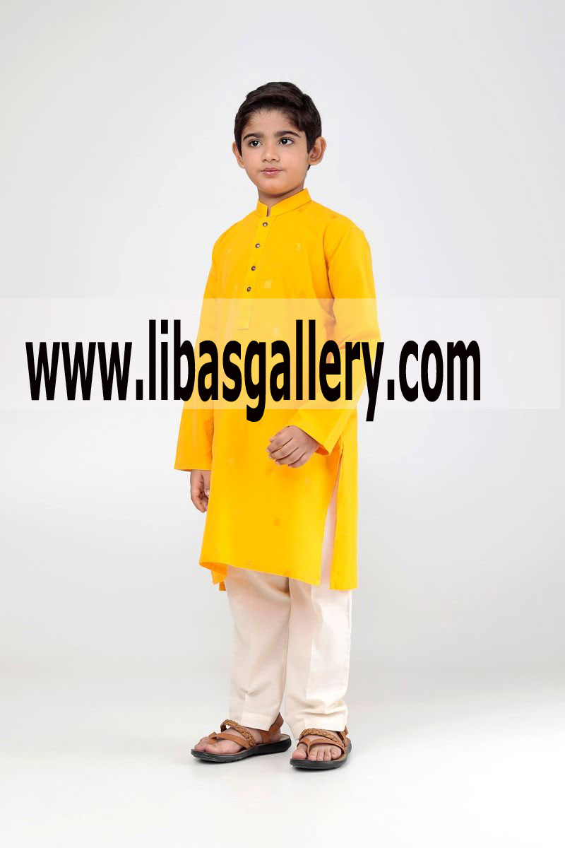 Top Class kurta shalwar collection for kids on libas gallery kids store USA UK Canada Dubai Australia