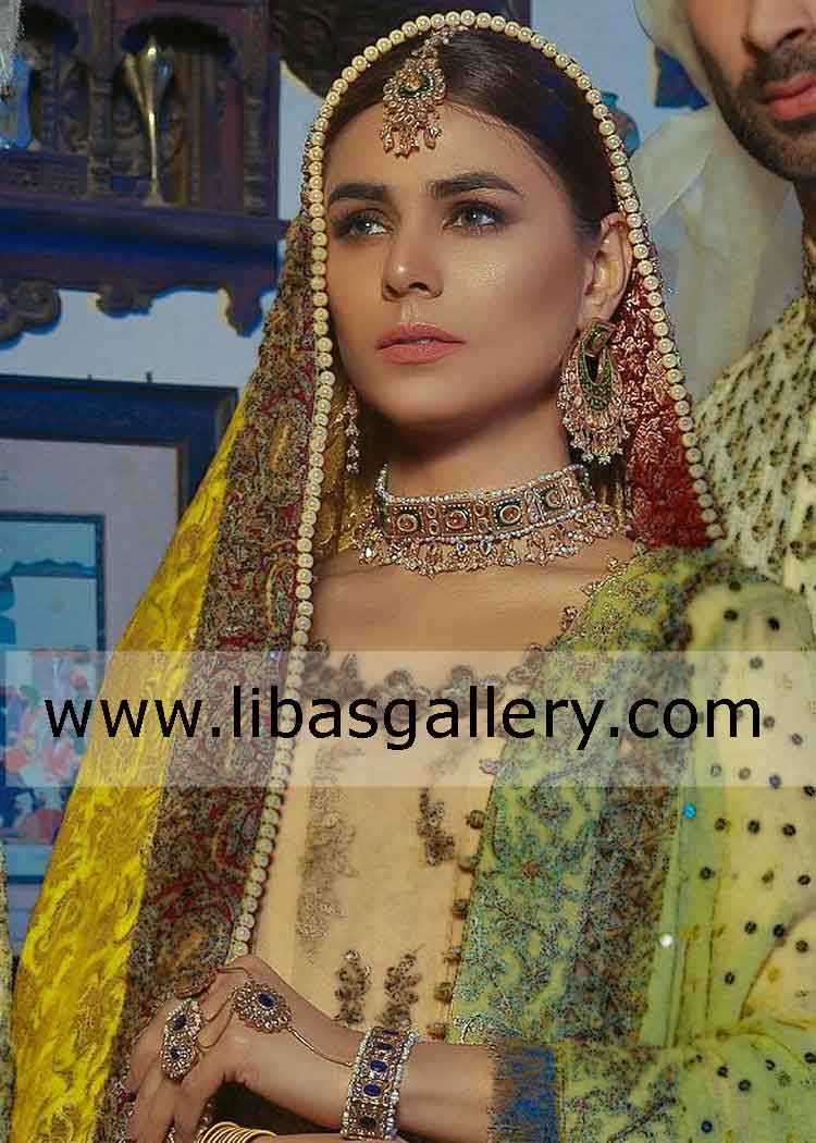 beautiful silver and gold plated jewelry with choker earrings and Tika for wedding new york Chicago USA beautiful silver and gold plated jewelry with choker earrings and Tika for wedding new york Chicago USA