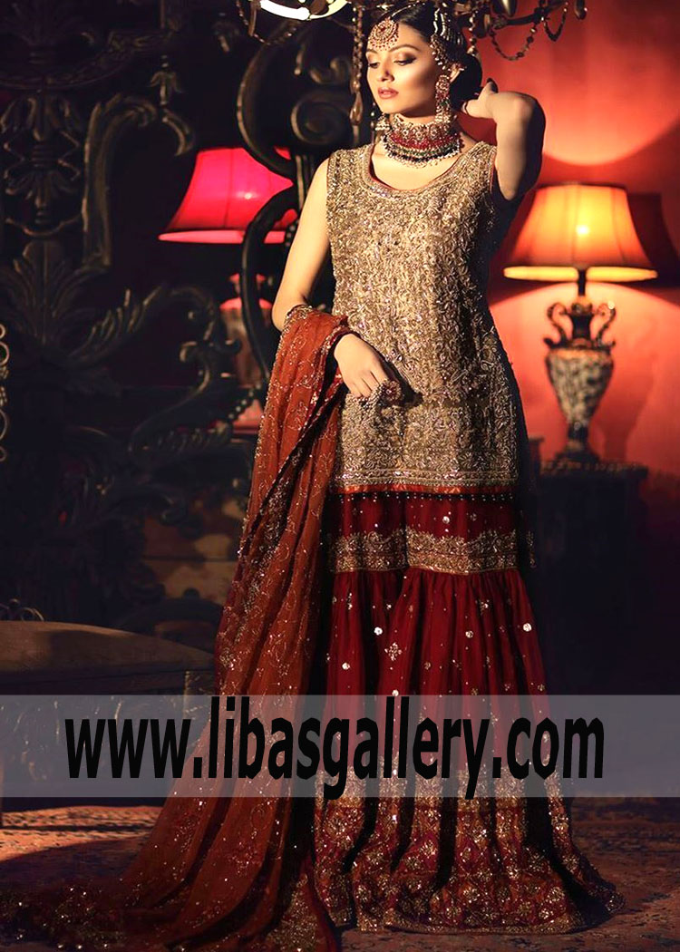 new designer gharara