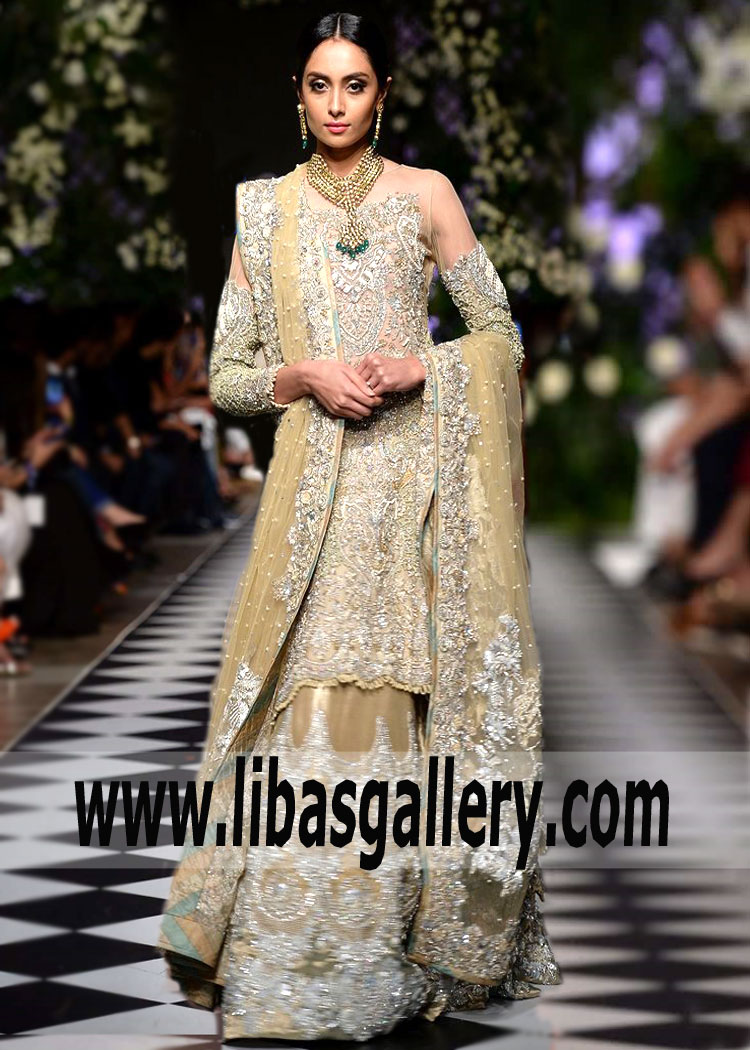 Luxurious Bridal Lehenga Saira Shakira Arabic Wedding Dresses