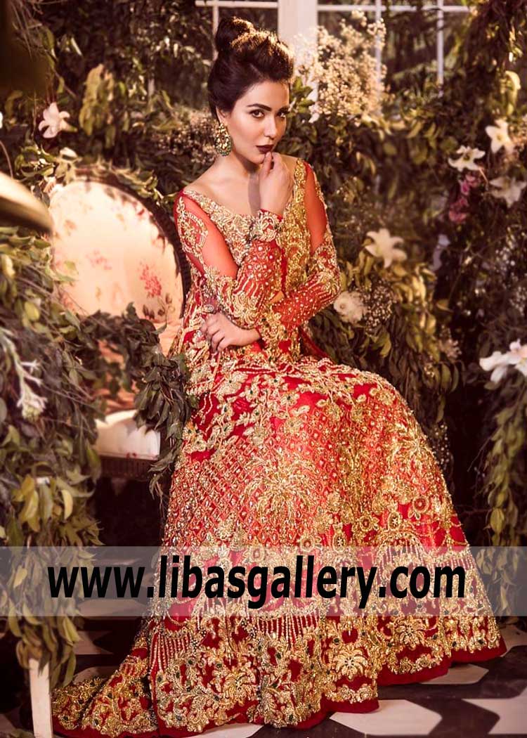 Pakistani Wedding Dresses Soho Road UK Latest Wedding Lehenga Dresses Collection with Price