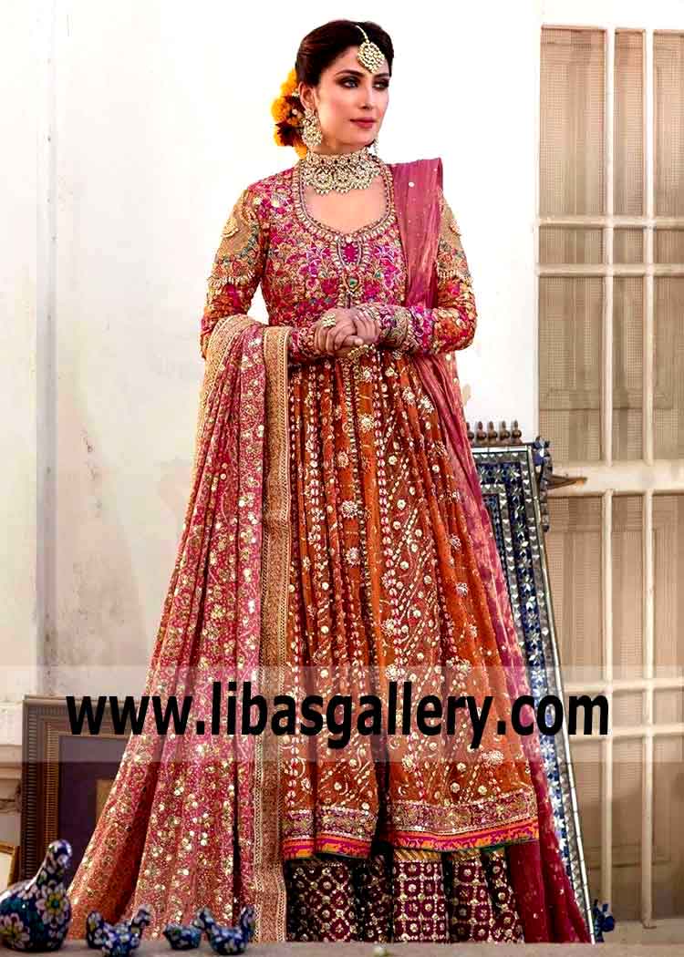 anarkali for wedding dress