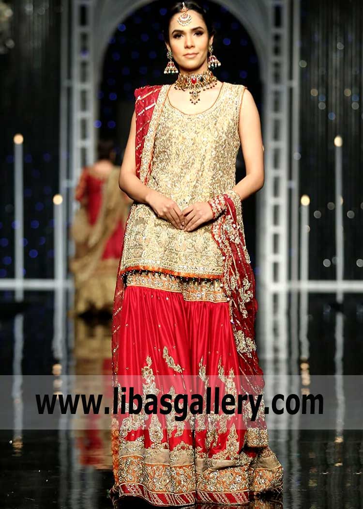 candy apple red wedding dresses