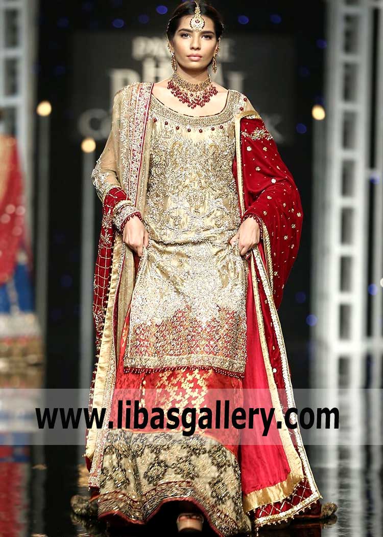 Aisha Imran Designer Wedding Lehenga Pakistan Bridal Lehenga