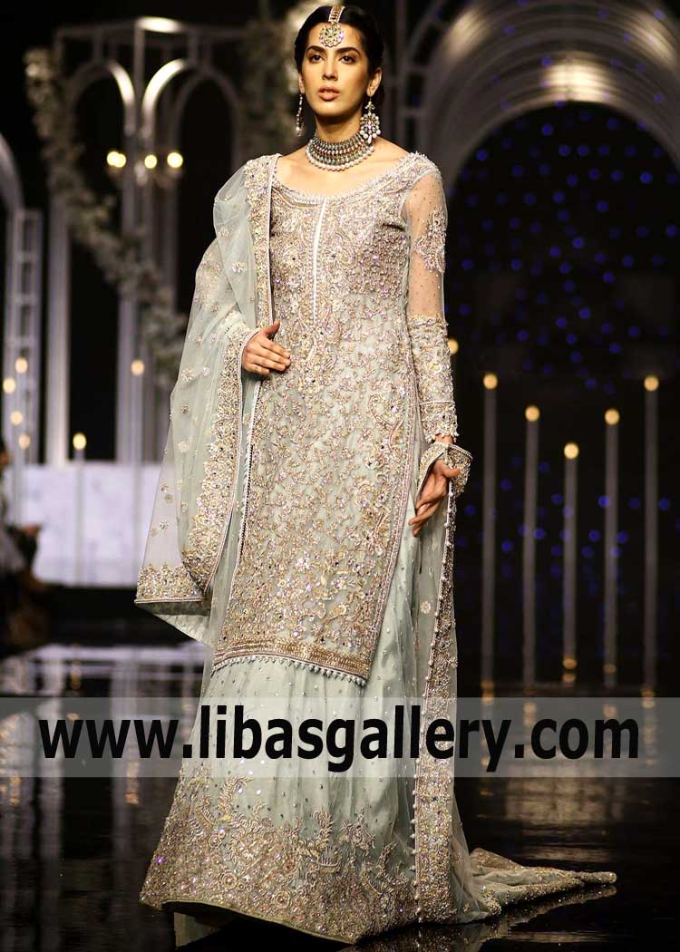 Cool Aisha Imran Walima Dresses in 2020 - Best New Walima Wedding ...