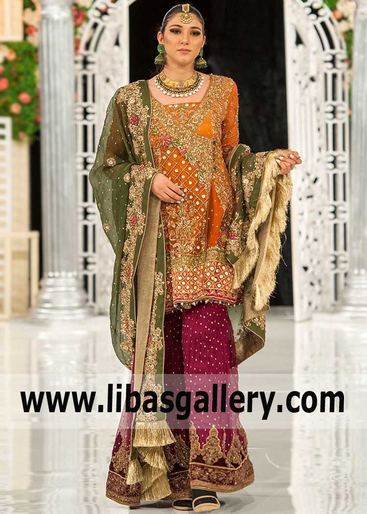 angrakha wedding dress