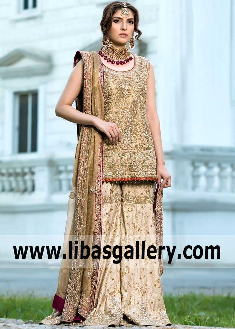 new pakistani bridal dress