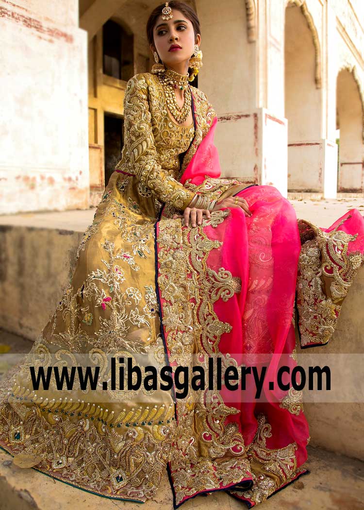 Original Souchaj Pakistani Bridal Lengha Perth Australia Lehnga Souchaj Mehndi Walima Or Nikkah