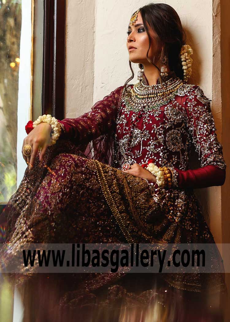 New Arrivals Bridal dresses outfits Collection 2024 New Designer