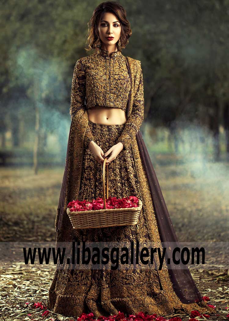 HSY Bridal Dresses for Brides Barvikha Luxury Village - Pakistani Brides Dresses Collection