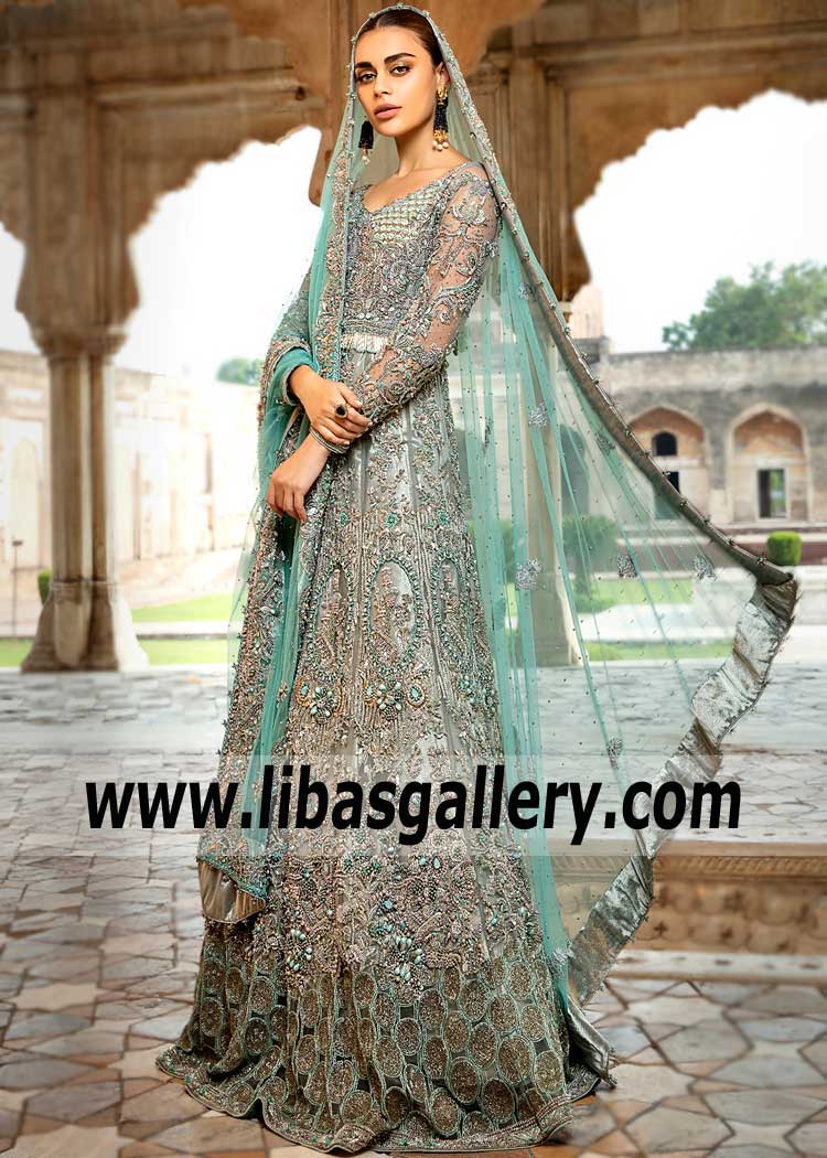 maxi dress with sleeves pakistani