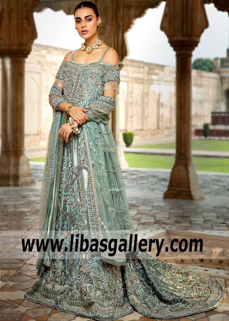 2020 Bridal Anarkali Dresses New Arrival Azul By Shazia Kiyani ...