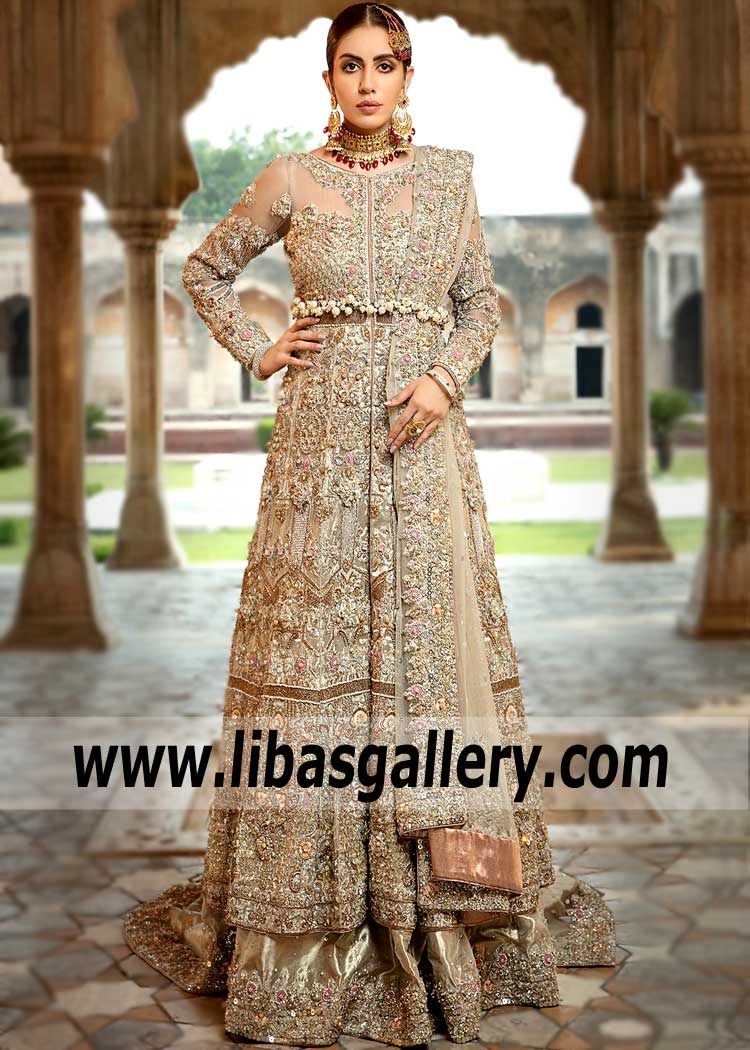 arabic lehenga designs