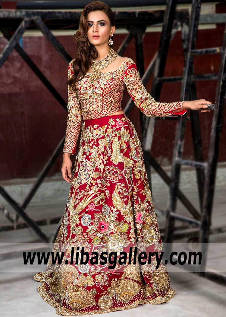 Pakistani Bridal Dresses Syracuse New York Pakistani Bridal Lehenga Dresses