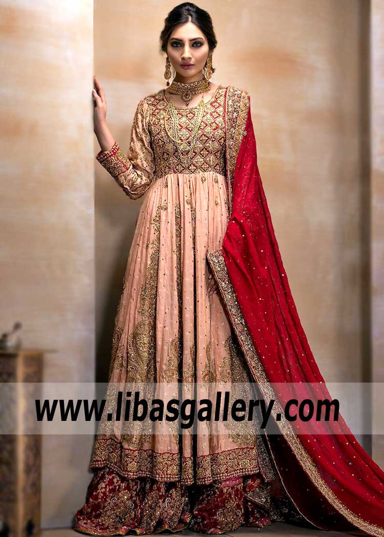 traditional anarkali dress