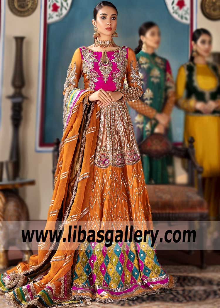 pakistani wedding lehenga