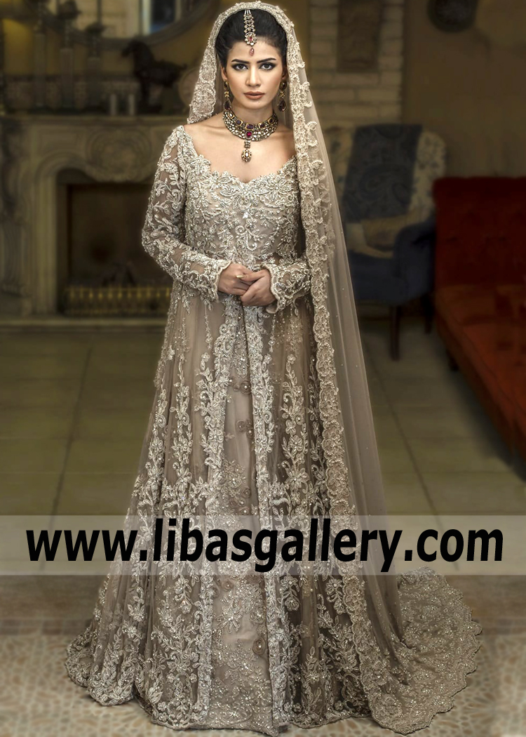 latest walima dresses