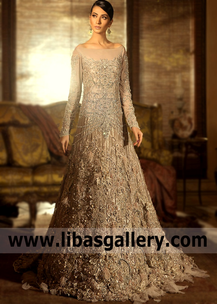 Latest Pakistani Wedding Party Dresses Collection 2020 Pakstyle Fashion Blog