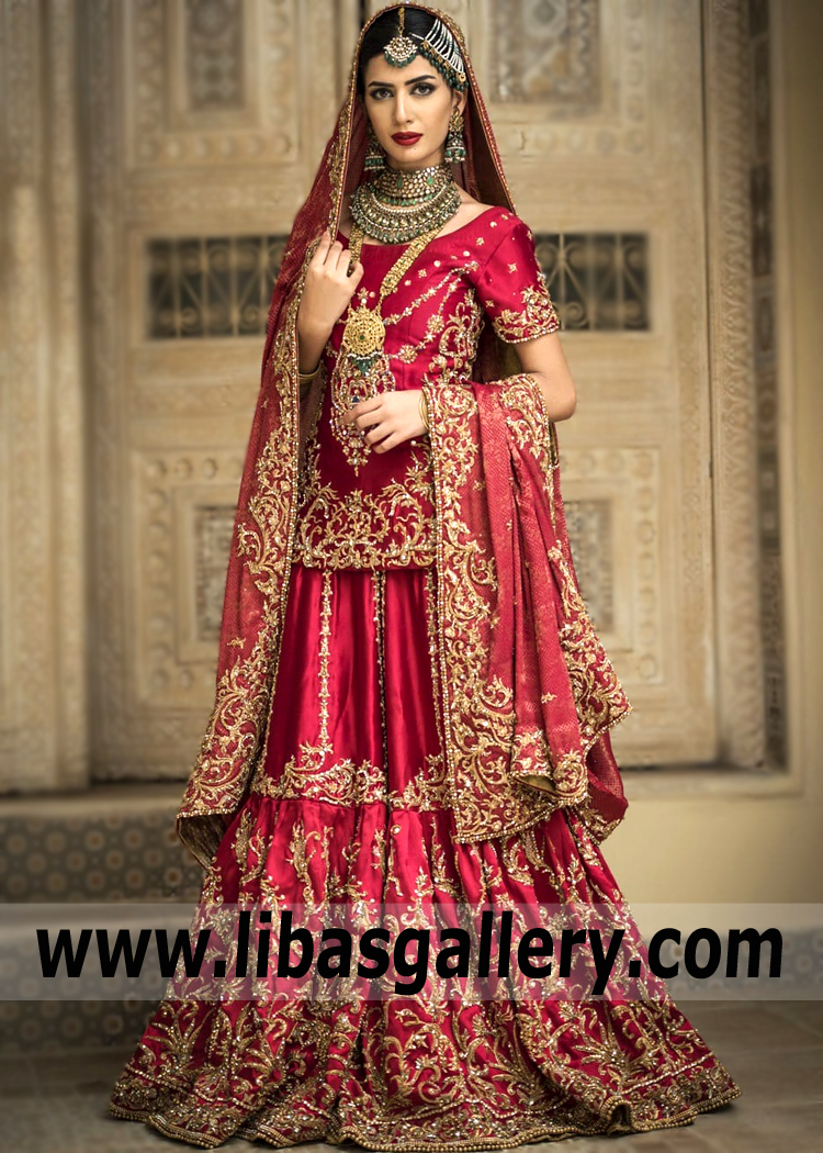wedding dress styles pakistani