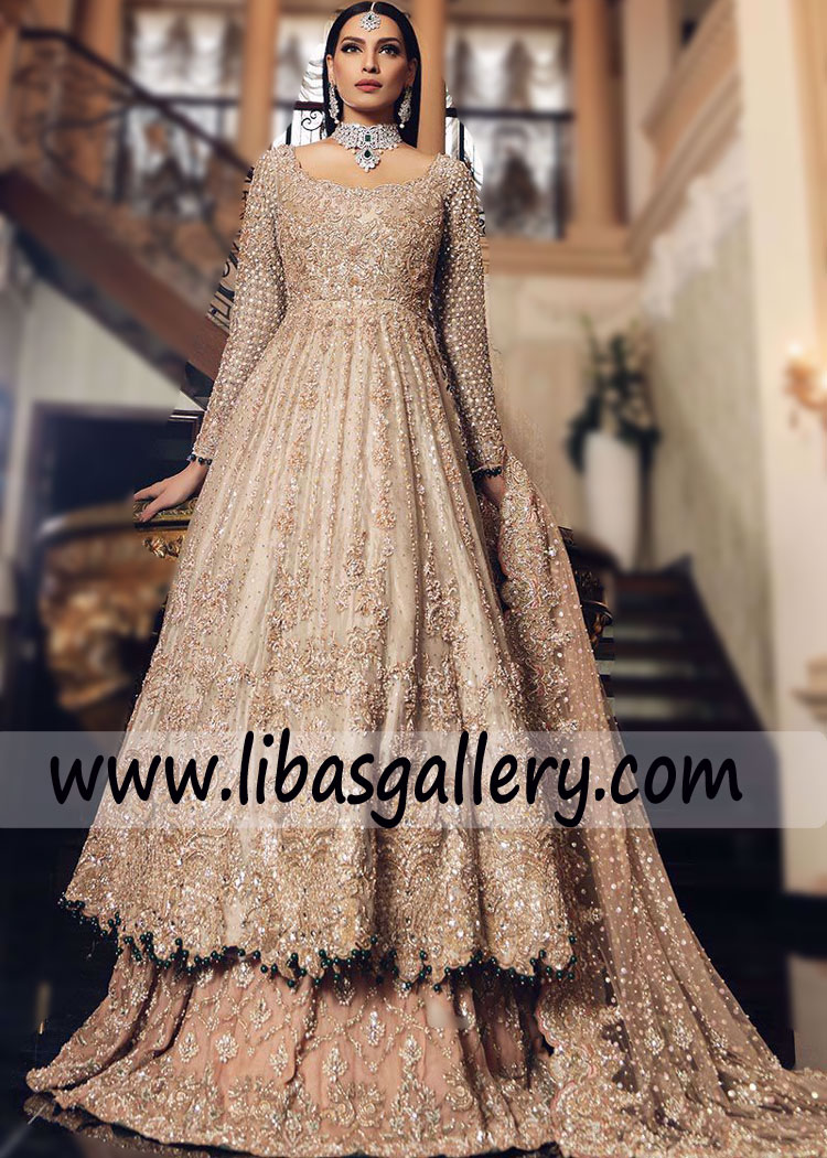 heavy embellished dress