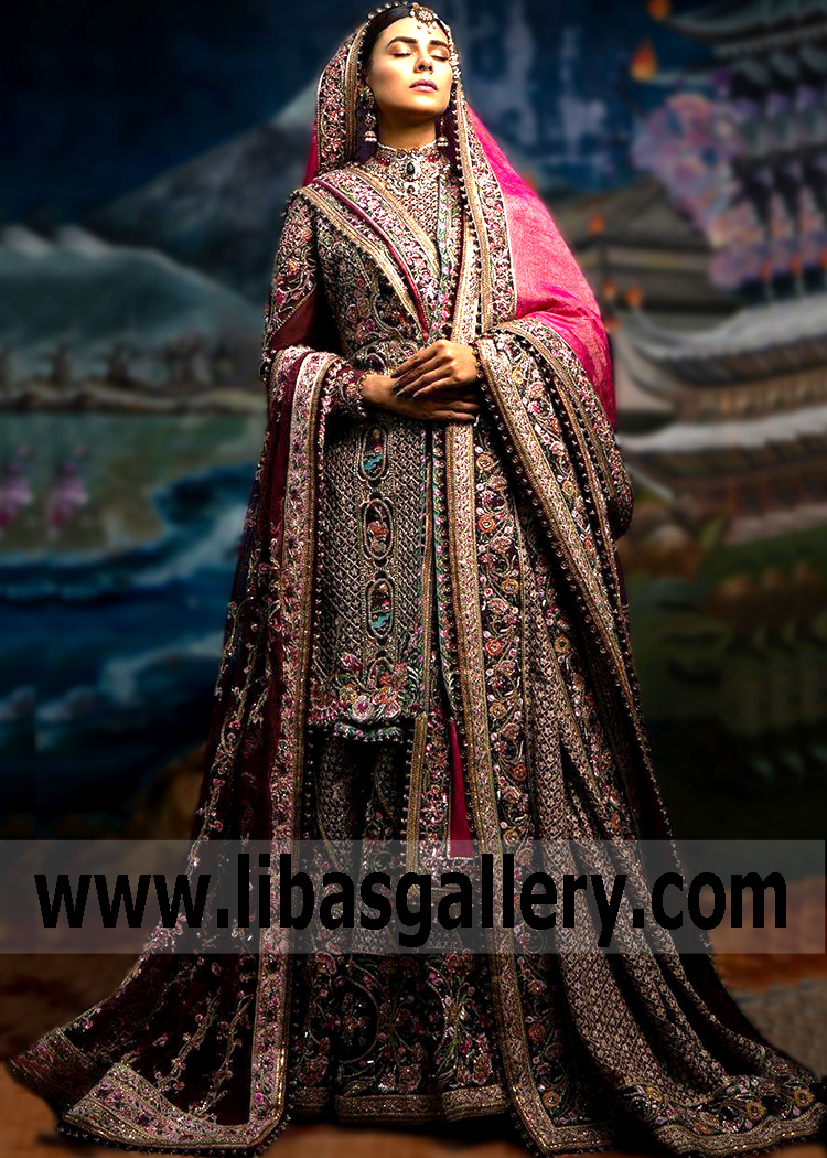 latest bridal wear