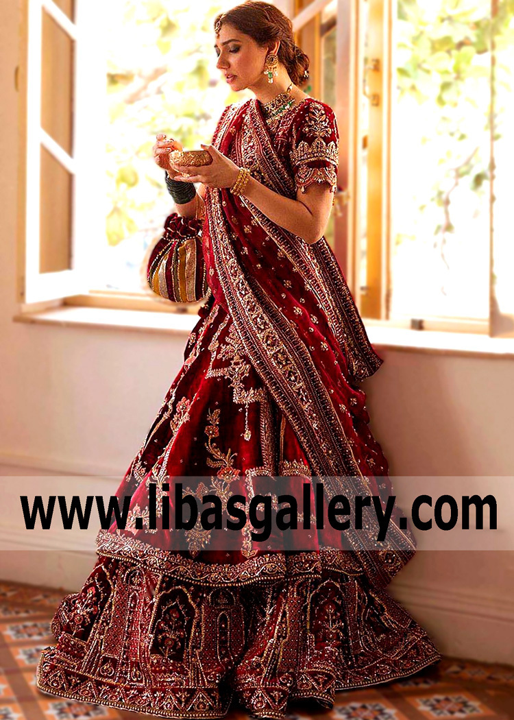 Latest Pakistani Bridal Dresses Mohsin Naveed Ranjha Brisbane Australia Lehenga Choli Bridal Dresses