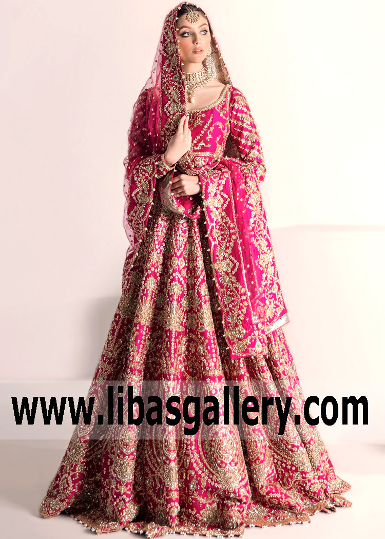 ali xeeshan bridal collection 2021