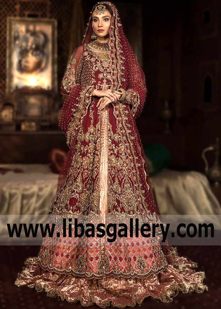 Indian Bridal Lehenga Dresses ...