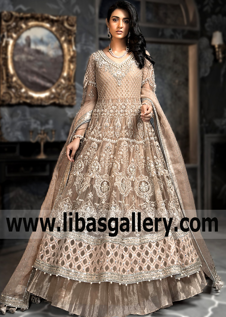 Pakistani Wedding Dresses Buffalo New York USA Floor Length ...