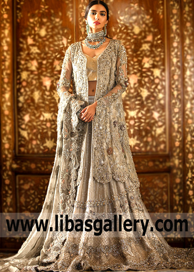 Bridal Dresses Reception Leicestershire UK Bridal Lehenga Dresses Walima Wedding Lehenga