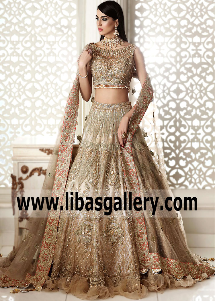 Pakistani Walima Bridal Lehenga Jersey City New Jersey USA ...