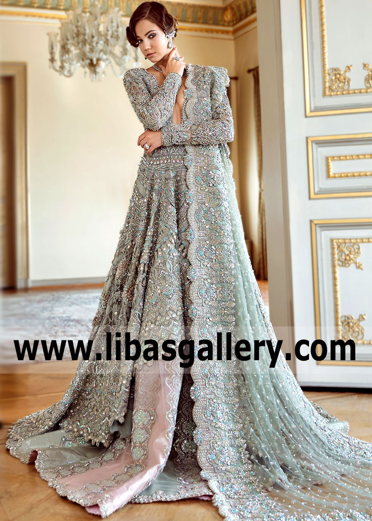 Indian Gown for Wedding | Reception Gowns | GetEthnic