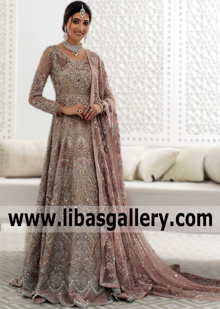 Walima bridal sales dress 2018